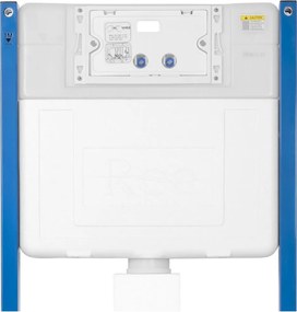 Cadru WC incastrat Rea cu buton HD crom