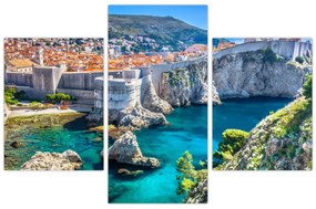 Tablou - Dubrovnik (90x60 cm)