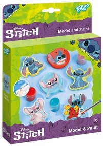 SET MODELEZ SI PICTEZ - STITCH & ANGEL - TOTUM (TT700185)