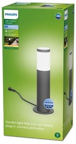 Philips - Lampă LED exterior UTRECHT GARDENLINK LED/6W/12V 2700K IP44