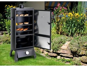 Tepro 3182 Afumătoare cu gaz Lockport, 46 x 42 x104 cm