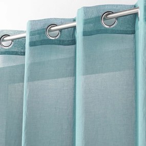 Perdea turcoaz 140x240 cm Telma – douceur d'intérieur