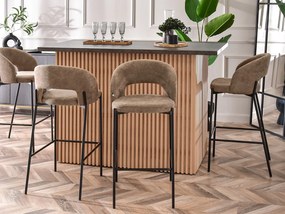 Scaun Gustav (bej + negru). 1110694