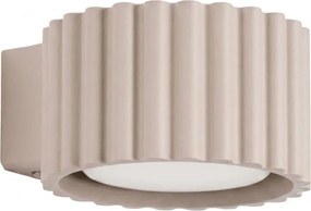 Sollux SL.2619 - Aplică de perete AURA 1xGX53/10W/230V taupe