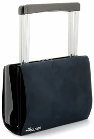 Geantă de cumpărături Rolser Plegamatic Original MF, cu role, gri închis