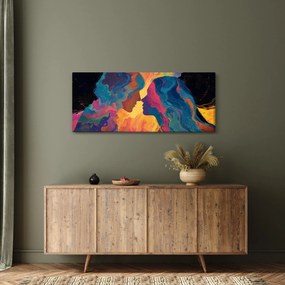 Tablou - Dragoste cosmică (120x50 cm)