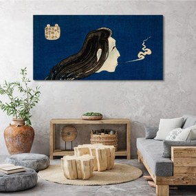 Tablou canvas Femeia fantomă