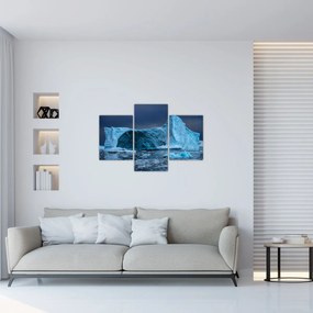 Tablou - Peștera de gheață (90x60 cm)
