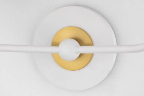 Aplica de perete design modern MERRI, cu doua surse de lumina