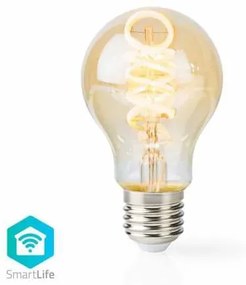 Bec WiFi Smart LED cu filament, E27, A60, 5.5W, 350 lm, 1800-6500K