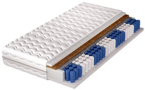 Saltea cu arcuri individuale Nelson 200x200 cm (T3/T5). 1039947