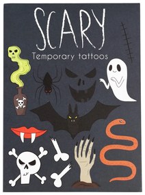 Folie de tatuaje pentru copii Scary – Rex London