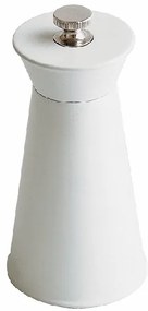 Râșniță de sare Pepe Le Moko, albă, diam. 7 cm - Alessi