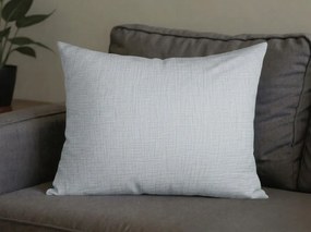 Husa de pernă din muselină MUSSARI 70x90 cm, gri deschis