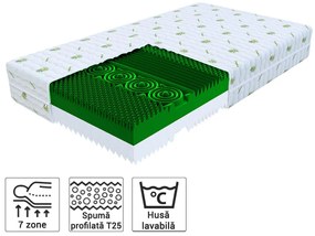 Saltea înaltă din spumă Derf 140x200