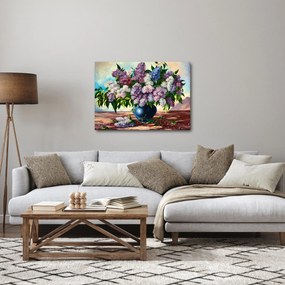 Tablou - Buchet de liliac (70x50 cm)