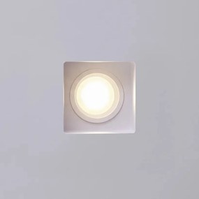 Spot incastrabil rezistent foc protectie IP65 Zelda Trimless Square alb