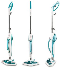 Mop cu abur Polti Vaporetto SV450_DOUBLE, turcoaz