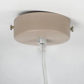 Lustră pe cablu Brilagi POKER 1xGU10/25W/230V bej