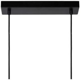 Lucide 45459/04/30 - Lustră pe cablu BASKETT 4xE27/60W/230V