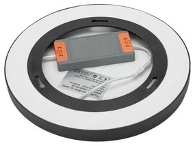 ITALUX PLF-75689-BK-4K - Plafonieră LED RIBERIO LED/30W/230V 4000K negru