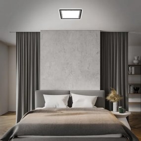 Plafonieră LED dimabilă Briloner 7459-414 FRAME LED/22W/230V 2700-6500K + telecomandă