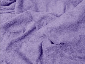 Cearsaf Frotir cu elastic EXCLUSIVE 140x200 cm mov deschis