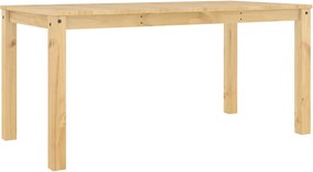 vidaXL Banchetă de bucătărie „Panama”, 160x80x75 cm, lemn masiv pin