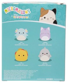 Jucării de pluș 4 buc. Micromallows 4Pack – SQUISHMALLOWS