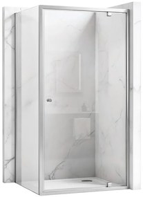 Cabina de dus Rea Primo Swing 80x70 crom