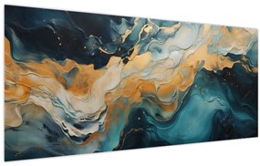 Tablou - Abstracție (120x50 cm)