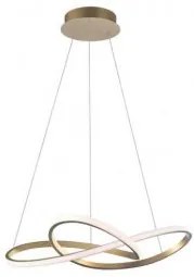 Suspensie moderna led 53W FUSION 1701101002 NOVA LUCE