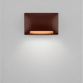Spot LED aplicat iluminat scari exterior Sub corten IP65