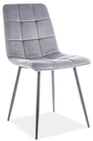 Scaun de sufragerie Marlana (Gri). 1050511