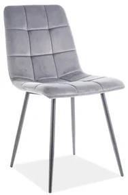 Scaun de sufragerie Marlana (Gri). Promo -7%. 1050511