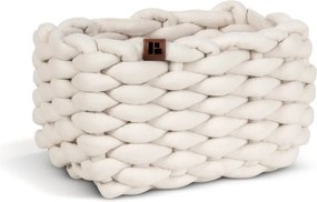 Coș de depozitare din material textil 20x15x11 cm Peach Skin S – Bigso