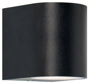 Aplica de perete Exterior, Protectie IP44, 1xGU10, HARMONIA