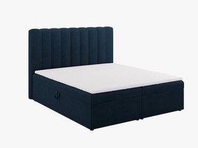 Pat boxspring Kelp 180x200 cm stofa