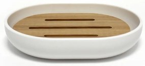 Săpunieră albă din plastic Smart – douceur d'intérieur