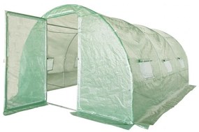 Sera de grădină cu ușă de intrare fixă 300 x 200 x200 cm, verde