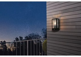 Aplică de exterior cu senzor ALAMONTE 1xE27/60W/230V IP44 Eglo 99587