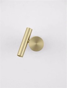 Aplica cu Spot de perete CICLO aurie