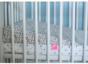 MOTHERHOOD - Pernă tip pană 60x45 cm, 0-6 luni, maro