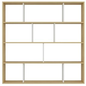 Biblioteca Hodni White and Oak