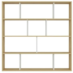 Biblioteca Hodni White and Oak