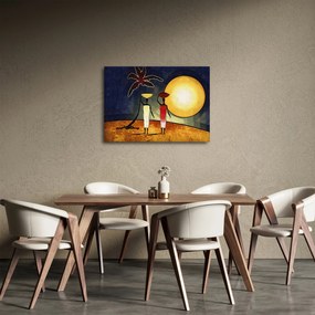 Tabloul picturii străvechi (70x50 cm)