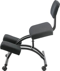 Scaun ergonomic kneeling chair OFF 094 negru