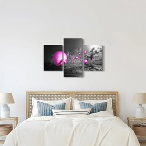 Tabloul bilelor roz (90x60 cm)