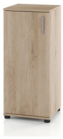 DULAP OLYMPIA, 40X37.5X90 CM, 1 USA, CULOARE SONOMA, PAL