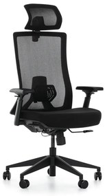 Scaun de birou Ramiro, negru